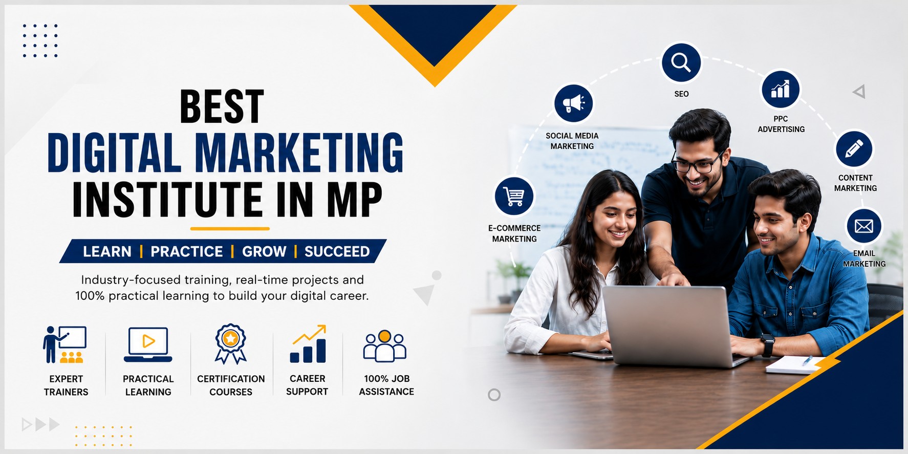Best Digital Marketing Institute in MP: Everything You Need Before You Enrol